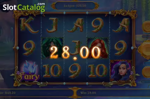 Οθόνη6. Fairy Wins Κουλοχέρης