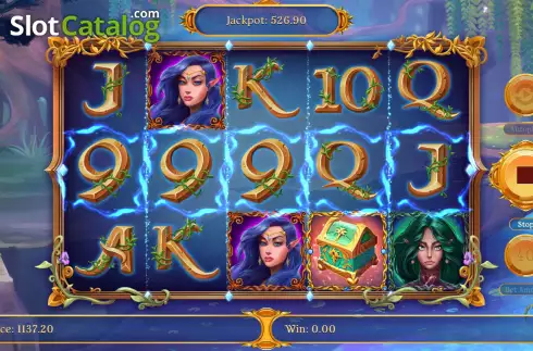 Οθόνη7. Fairy Wins Κουλοχέρης