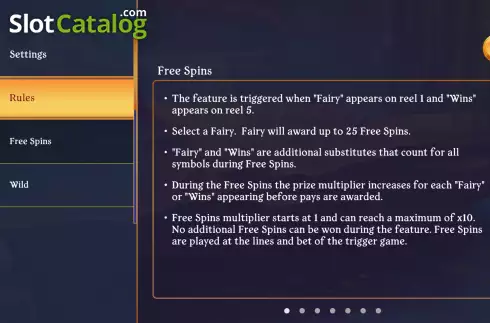 Οθόνη8. Fairy Wins Κουλοχέρης