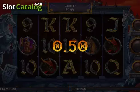 Οθόνη4. Dragon's Siege Κουλοχέρης