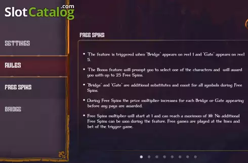 Οθόνη7. Dragon's Siege Κουλοχέρης