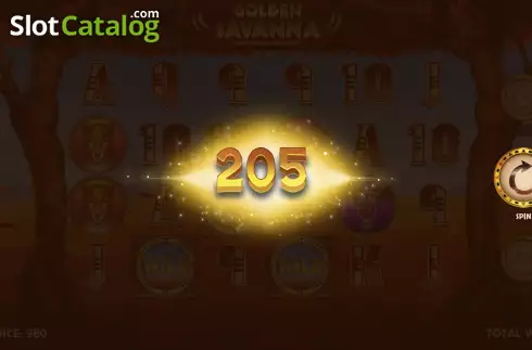 Οθόνη4. Golden Savanna Κουλοχέρης