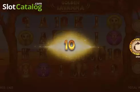 Οθόνη5. Golden Savanna Κουλοχέρης