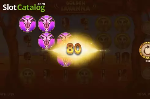 Οθόνη6. Golden Savanna Κουλοχέρης