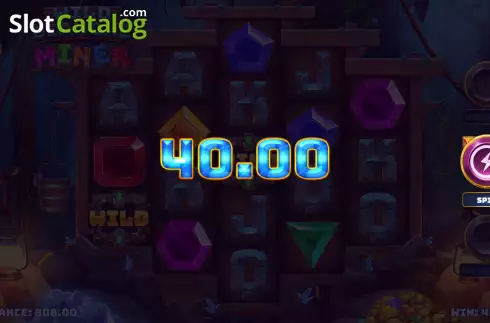 Οθόνη6. Wild Diamond Miner Κουλοχέρης