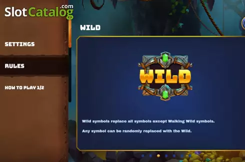 Οθόνη7. Wild Diamond Miner Κουλοχέρης