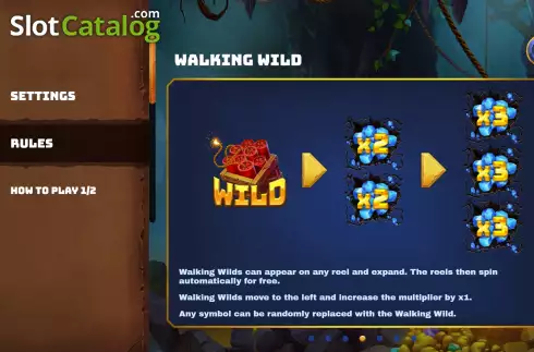 Οθόνη8. Wild Diamond Miner Κουλοχέρης