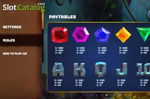 Οθόνη9. Wild Diamond Miner Κουλοχέρης