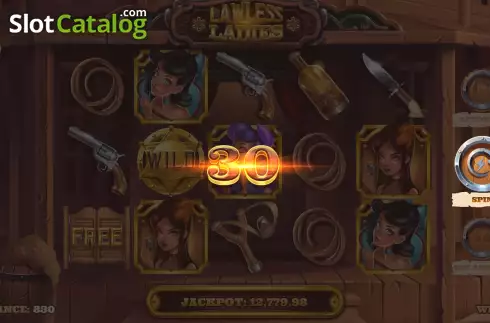 Οθόνη6. Lawless Ladies Κουλοχέρης 