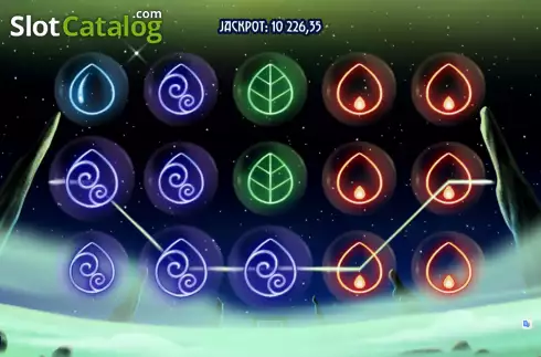 Οθόνη3. Mystic Elements Κουλοχέρης