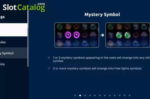 Οθόνη8. Mystic Elements Κουλοχέρης