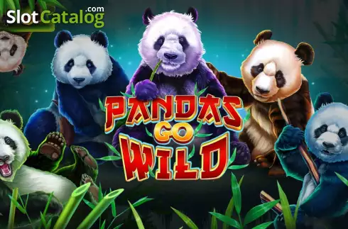 Pandas Go Wild Λογότυπο Pandas Go Wild Λογότυπο