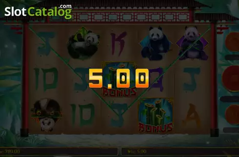 Οθόνη5. Pandas Go Wild Κουλοχέρης