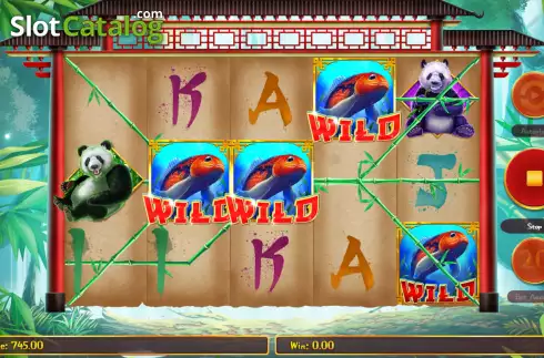 Οθόνη4. Pandas Go Wild Κουλοχέρης
