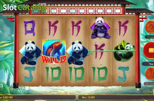 Οθόνη6. Pandas Go Wild Κουλοχέρης