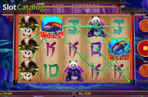 Οθόνη7. Pandas Go Wild Κουλοχέρης