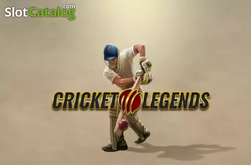 Cricket Legends Λογότυπο Cricket Legends Λογότυπο