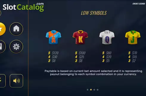 Οθόνη8. Cricket Legends Κουλοχέρης