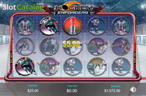 Οθόνη6. Hockey Enforcers Κουλοχέρης