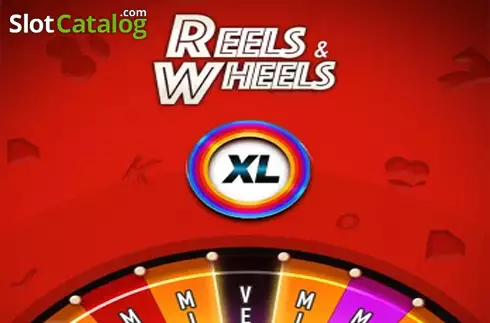 Reels and Wheels XL Λογότυπο Reels and Wheels XL Λογότυπο