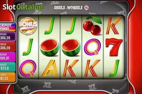 Οθόνη3. Reels and Wheels XL Κουλοχέρης