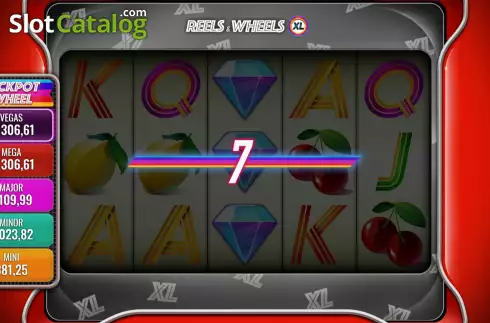 Οθόνη4. Reels and Wheels XL Κουλοχέρης