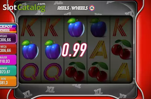 Οθόνη5. Reels and Wheels XL Κουλοχέρης