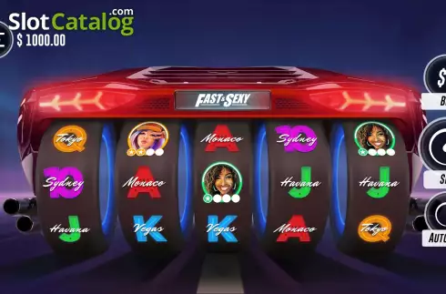 Οθόνη2. Fast and Sexy Κουλοχέρης