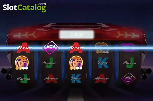 Οθόνη3. Fast and Sexy Κουλοχέρης