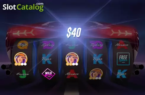 Οθόνη4. Fast and Sexy Κουλοχέρης