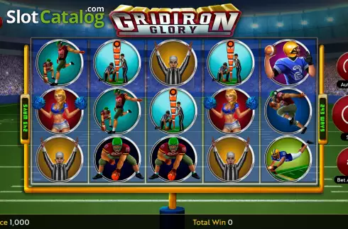 Οθόνη3. Gridiron Glory Κουλοχέρης