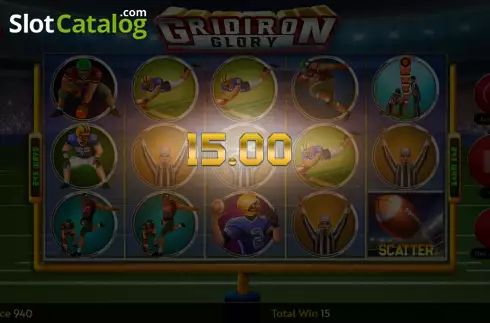 Οθόνη4. Gridiron Glory Κουλοχέρης