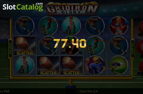 Οθόνη5. Gridiron Glory Κουλοχέρης
