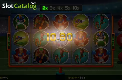 Οθόνη7. Gridiron Glory Κουλοχέρης