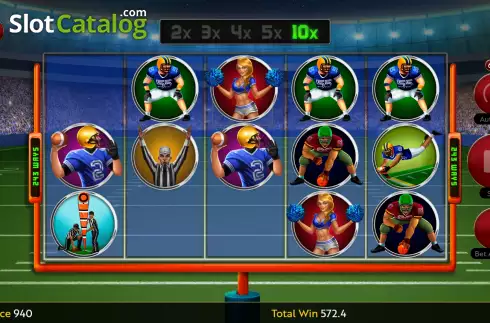 Οθόνη8. Gridiron Glory Κουλοχέρης