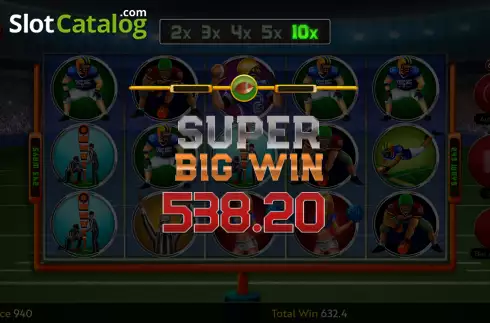 Οθόνη9. Gridiron Glory Κουλοχέρης