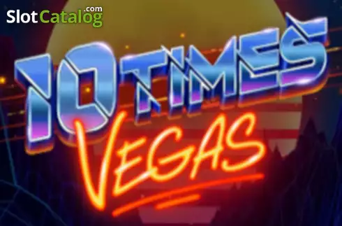 10 Times Vegas Λογότυπο 10 Times Vegas Λογότυπο