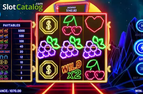 Οθόνη3. 10 Times Vegas Κουλοχέρης