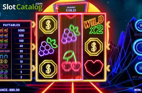 Οθόνη5. 10 Times Vegas Κουλοχέρης