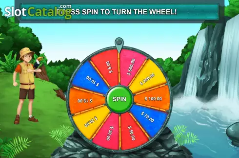 Οθόνη6. Cataratas Bingo Κουλοχέρης