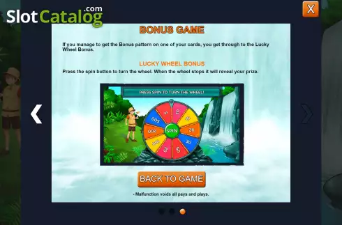 Οθόνη9. Cataratas Bingo Κουλοχέρης