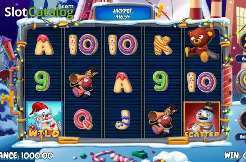 Οθόνη3. Crazy Christmas Κουλοχέρης