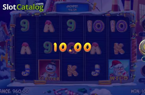 Οθόνη4. Crazy Christmas Κουλοχέρης