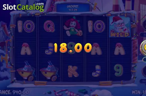 Οθόνη6. Crazy Christmas Κουλοχέρης