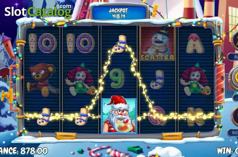 Οθόνη7. Crazy Christmas Κουλοχέρης