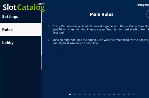 Οθόνη8. Crazy Christmas Κουλοχέρης