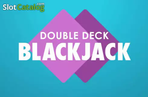Double Deck Blackjack (Woohoo) Λογότυπο Double Deck Blackjack (Woohoo) Λογότυπο
