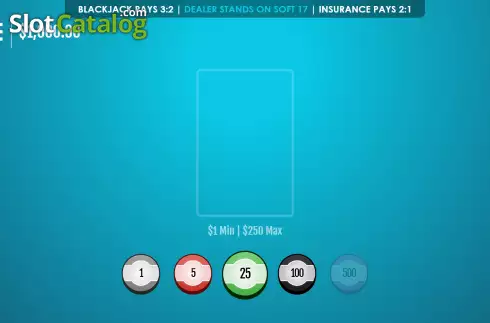 Οθόνη2. Double Deck Blackjack (Woohoo) Κουλοχέρης