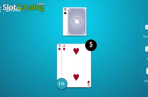 Οθόνη3. Double Deck Blackjack (Woohoo) Κουλοχέρης