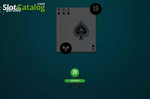 Οθόνη4. Double Deck Blackjack (Woohoo) Κουλοχέρης